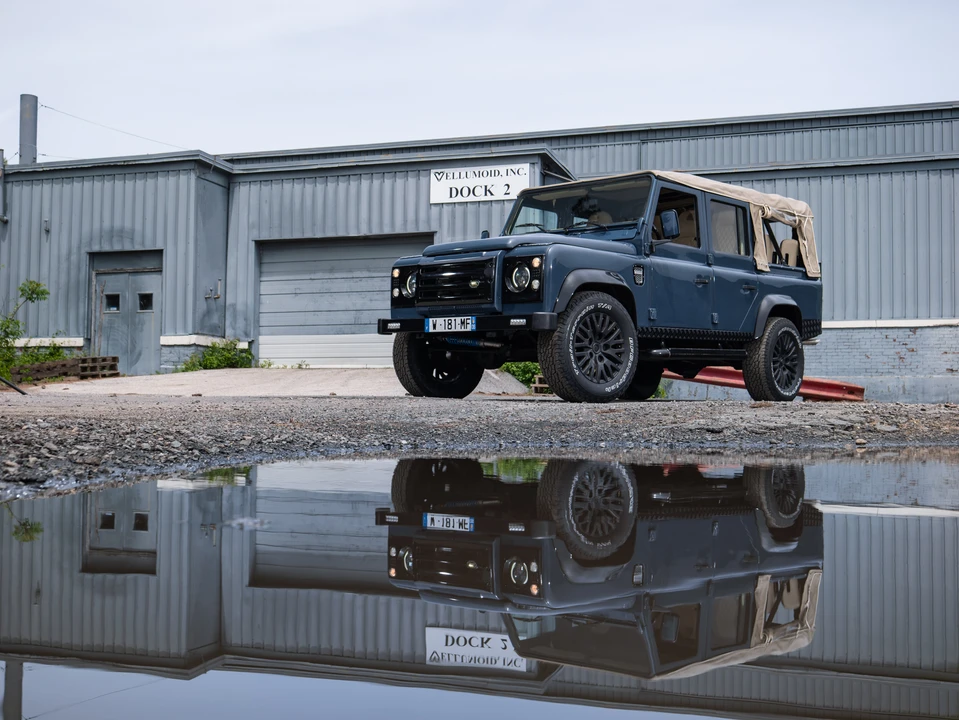 1993 Land Rover Defender 110 - Image 4 of 31