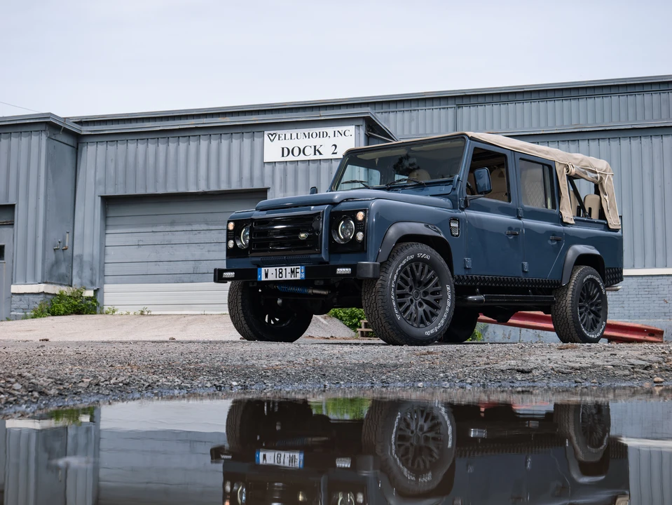1993 Land Rover Defender 110 - Image 5 of 31