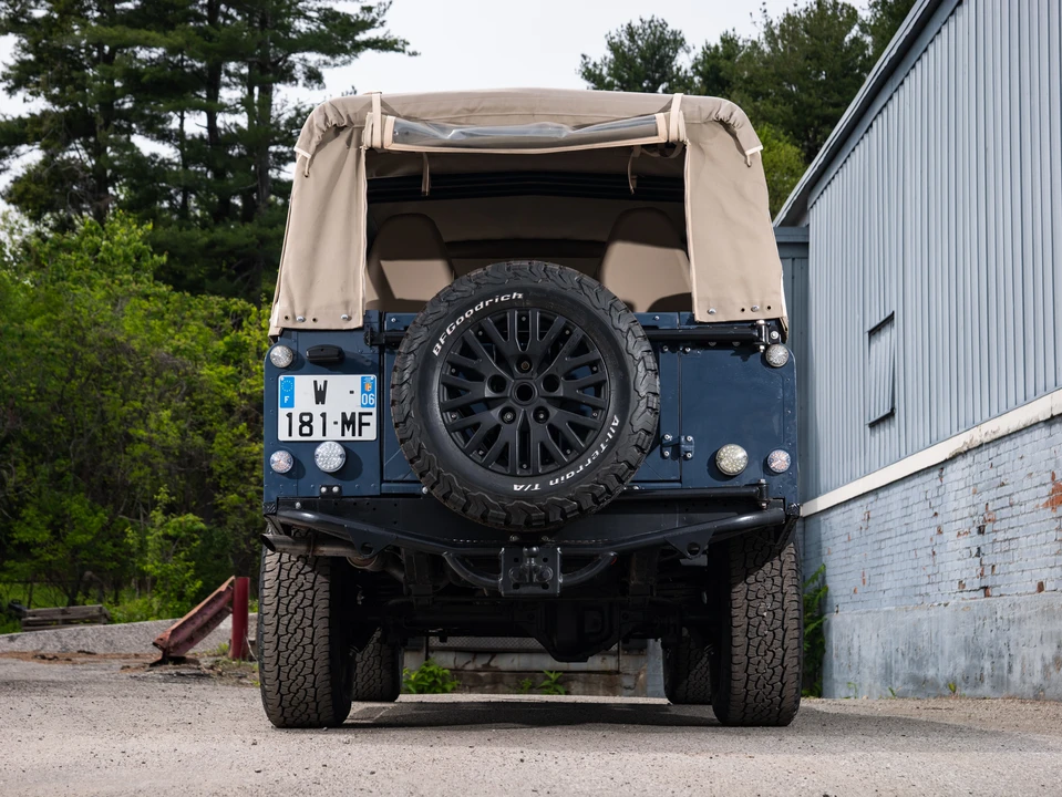 1993 Land Rover Defender 110 - Image 27 of 31