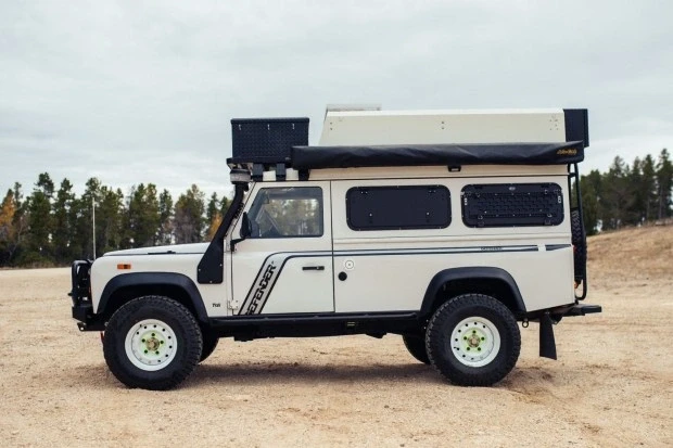 1993 Land Rover Defender 110 - Image 3 of 9