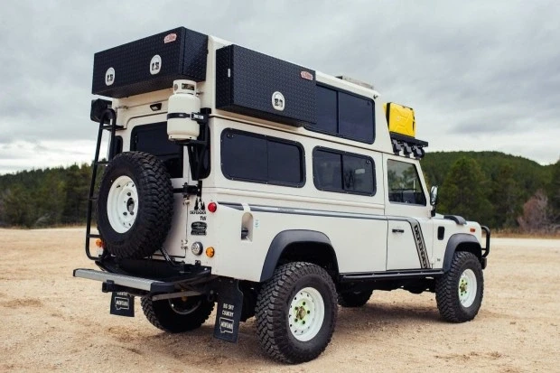 1993 Land Rover Defender 110 - Image 2 of 9