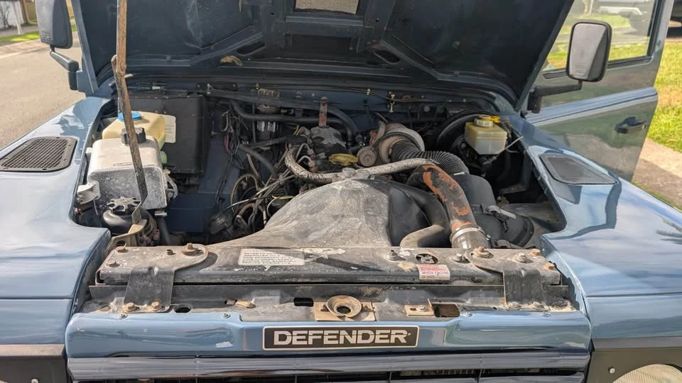 1993 Land Rover Defender 110 - Image 10 of 11