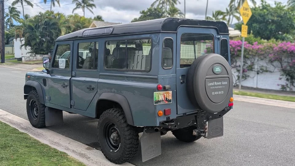 1993 Land Rover Defender 110 - Image 3 of 11