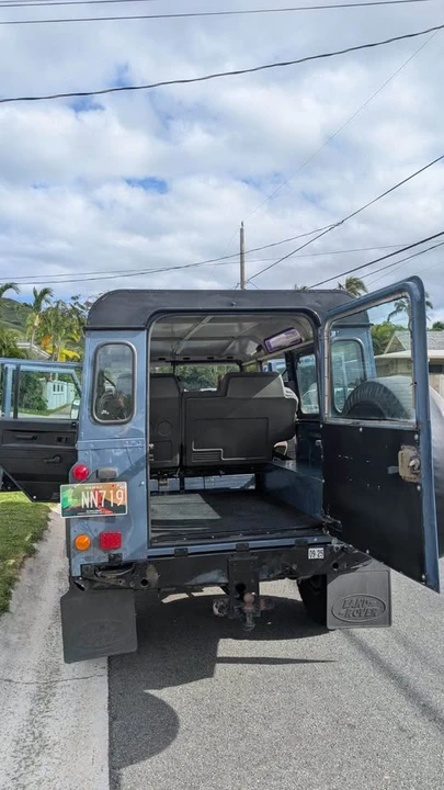 1993 Land Rover Defender 110 - Image 7 of 11