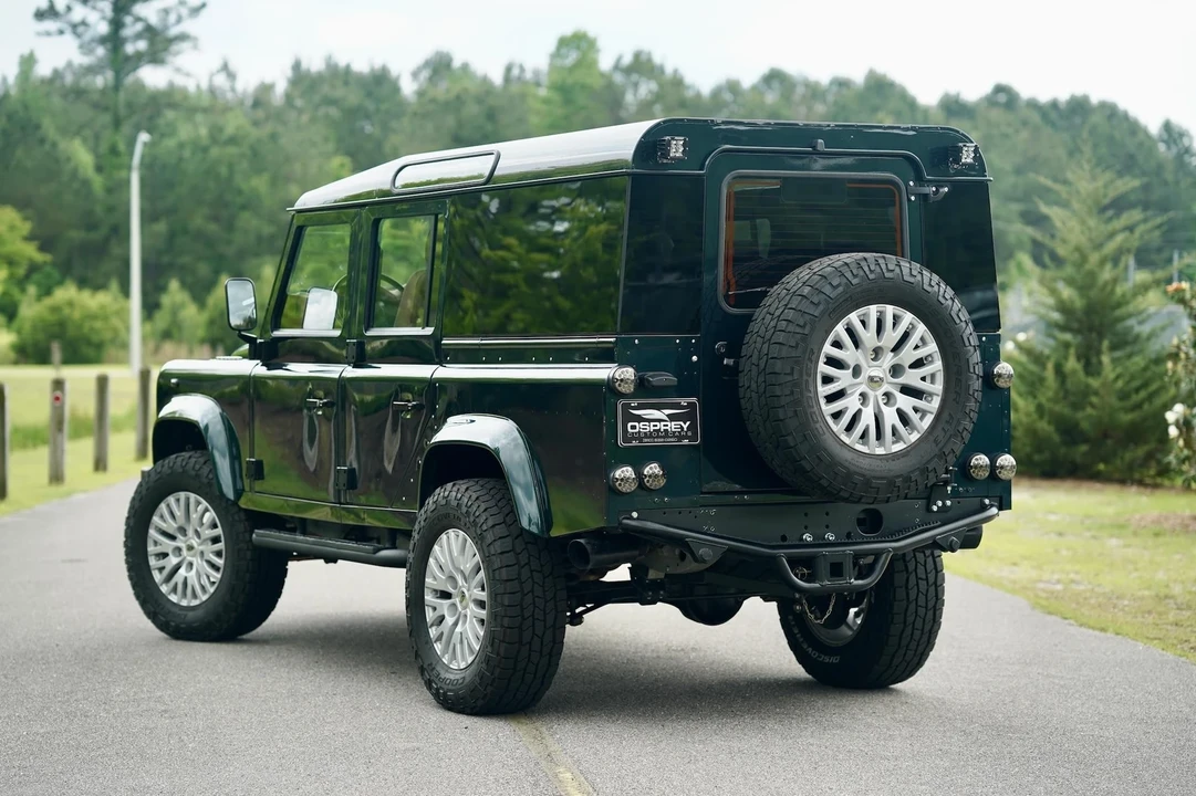 1993 Land Rover Defender 110 - Image 15 of 21