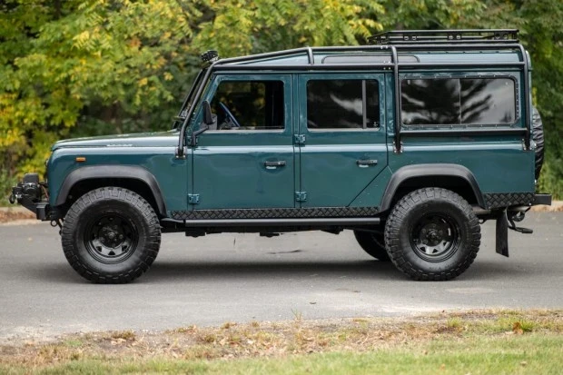1993 Land Rover Defender 110 - Image 3 of 7
