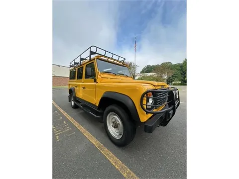 1993 Land Rover Defender 110 TDI