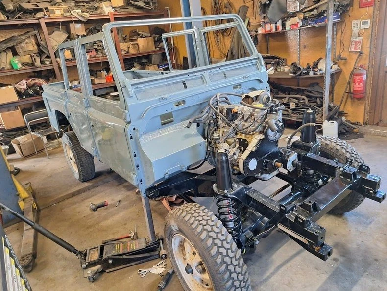 1993 Land Rover Defender 110 - Image 13 of 17