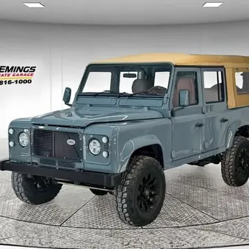 1993 Land Rover Defender 110 Convertible 4X4
