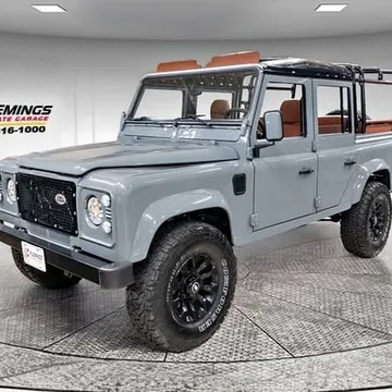 1993 Land Rover Defender 110 Convertible 4X4