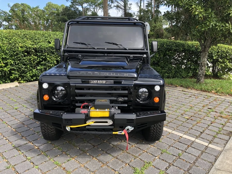 1993 Land Rover Defender 110 - Image 10 of 12