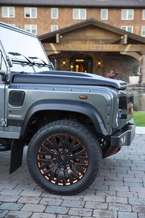 1993 Land Rover Defender 110 - Image 12 of 31