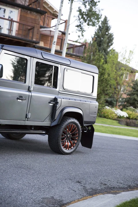 1993 Land Rover Defender 110 - Image 28 of 31
