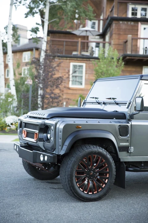 1993 Land Rover Defender 110 - Image 18 of 31