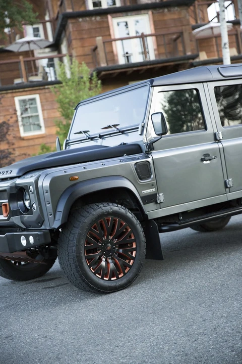 1993 Land Rover Defender 110 - Image 23 of 31