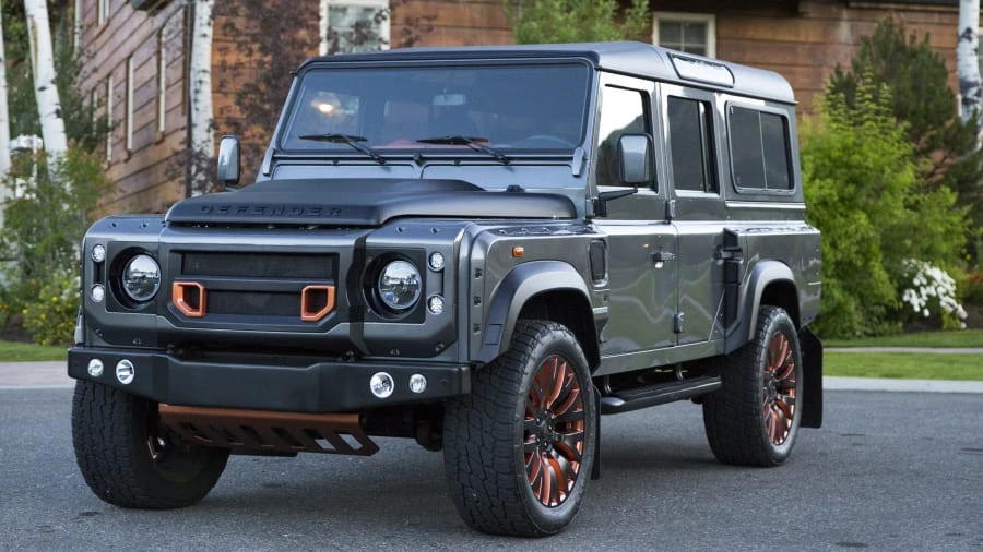 1993 Land Rover Defender 110 - Image 11 of 31