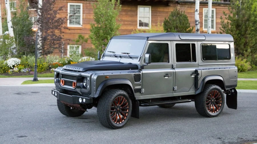 1993 Land Rover Defender 110 - Image 6 of 31