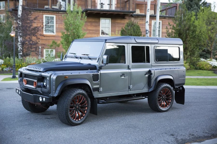 1993 Land Rover Defender 110 - Image 24 of 31
