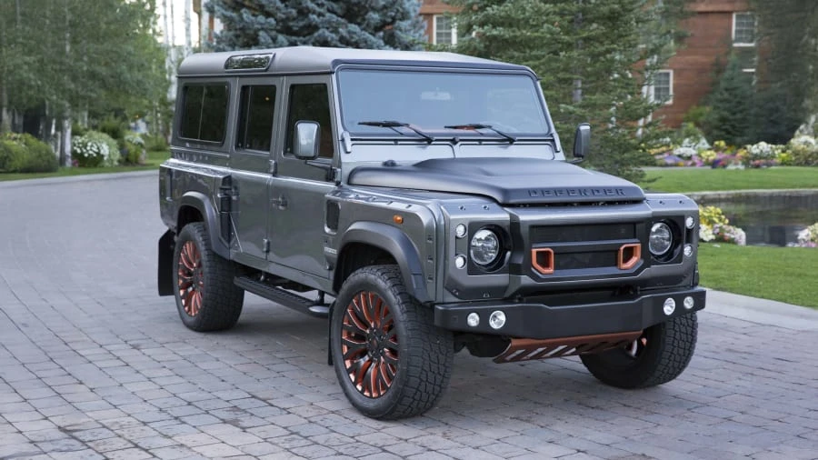 1993 Land Rover Defender 110 - Image 5 of 31