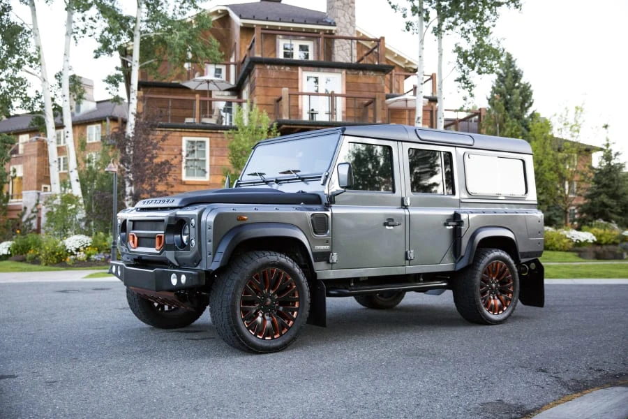 1993 Land Rover Defender 110 - Image 29 of 31