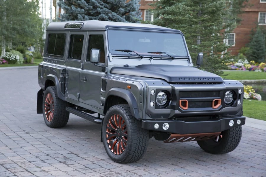 1993 Land Rover Defender 110 - Image 3 of 31