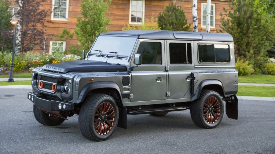 1993 Land Rover Defender 110 - Image 4 of 31