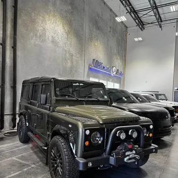 1993 Land Rover Defender 110 Custom