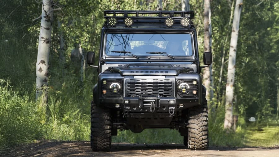 1993 Land Rover Defender 110 - Image 4 of 31