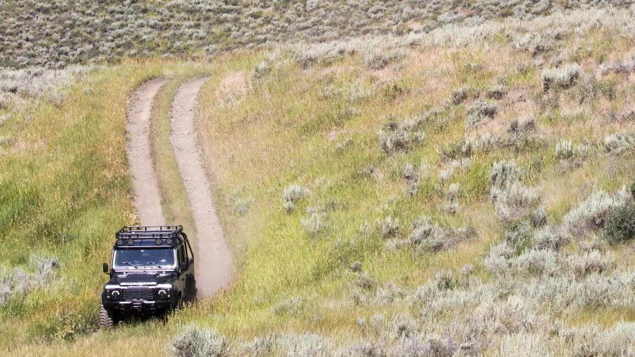 1993 Land Rover Defender 110 - Image 9 of 31