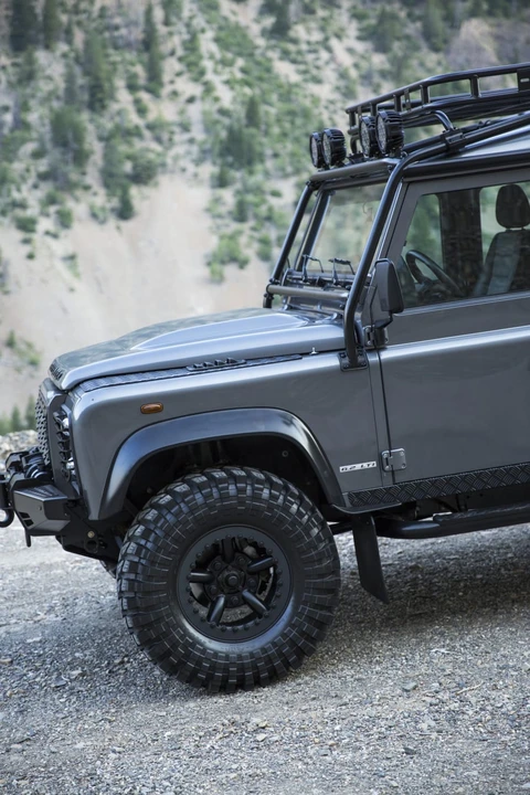 1993 Land Rover Defender 110 - Image 29 of 31