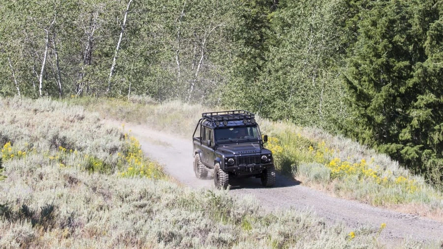 1993 Land Rover Defender 110 - Image 10 of 31