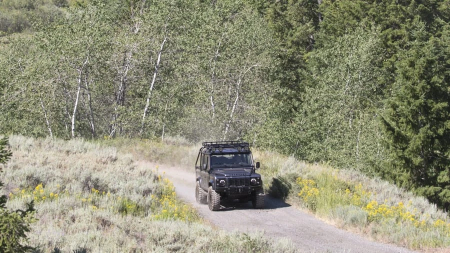1993 Land Rover Defender 110 - Image 12 of 31