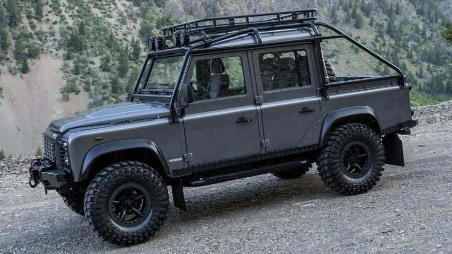 1993 Land Rover Defender 110 - Image 21 of 31