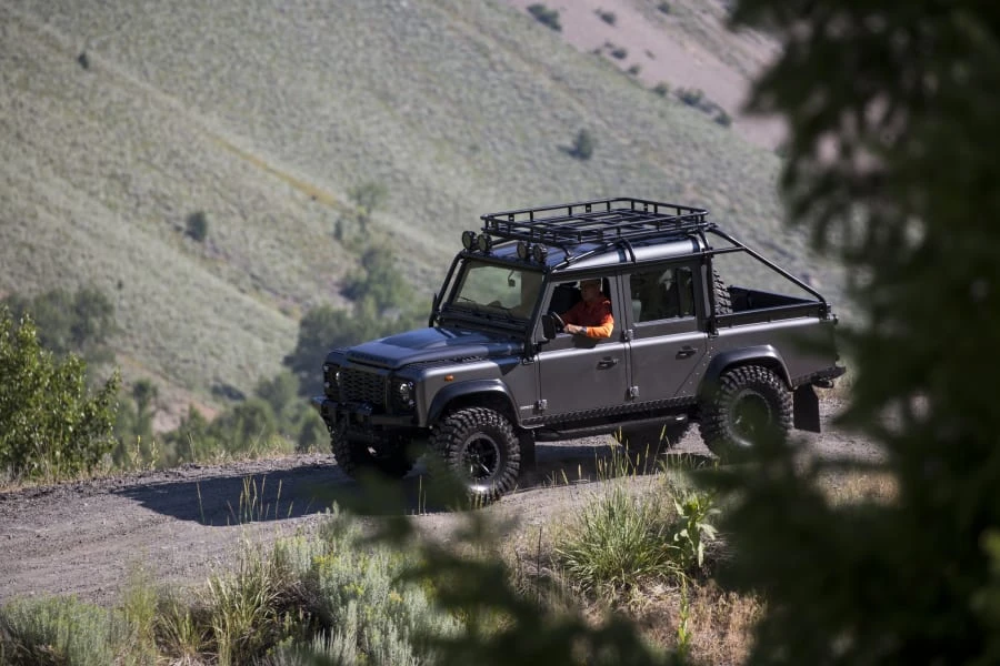 1993 Land Rover Defender 110 - Image 23 of 31