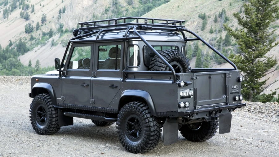 1993 Land Rover Defender 110 - Image 3 of 31