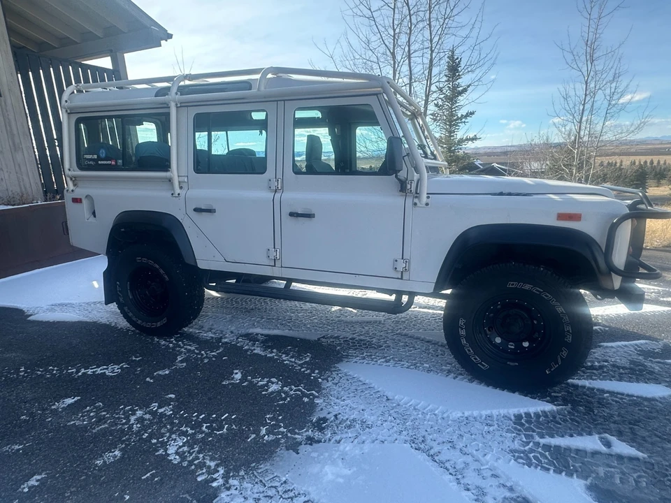 1993 Land Rover Defender 110 - Image 3 of 21