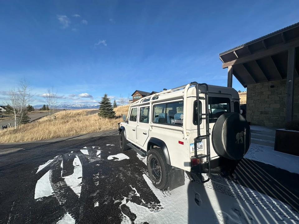 1993 Land Rover Defender 110 - Image 12 of 21