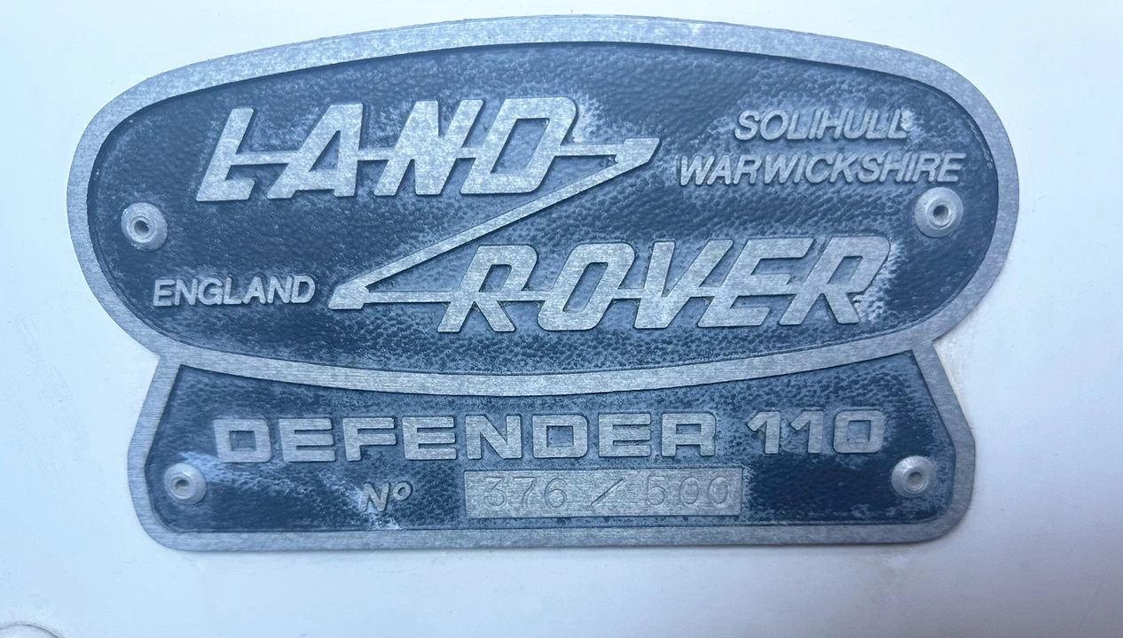 1993 Land Rover Defender 110 - Image 2 of 21