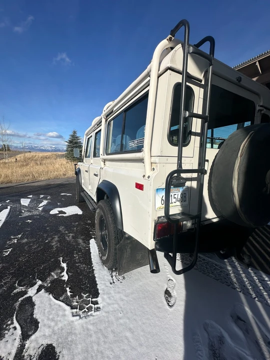 1993 Land Rover Defender 110 - Image 7 of 21