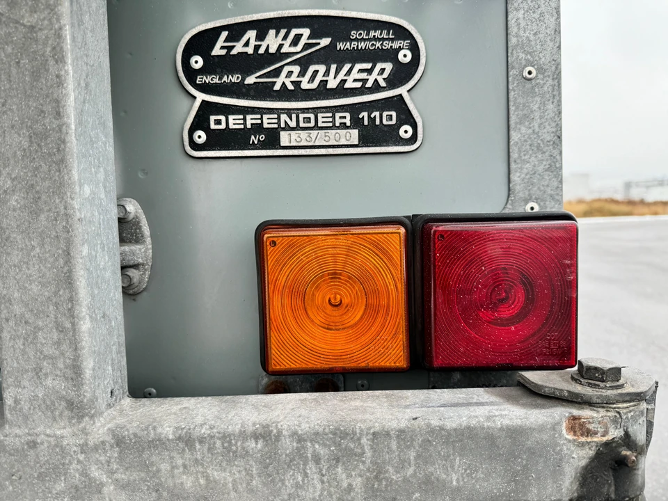 1993 Land Rover Defender 110 - Image 31 of 31