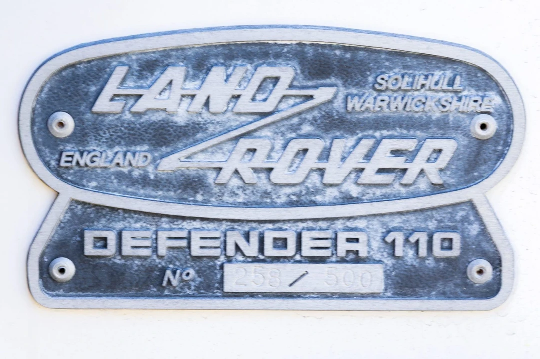 1993 Land Rover Defender 110 - Image 3 of 10