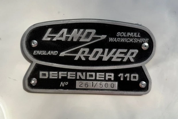 1993 Land Rover Defender 110 - Image 3 of 10