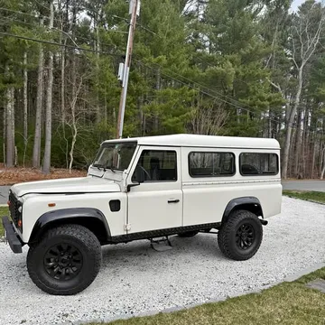 1993 Land Rover Defender 110