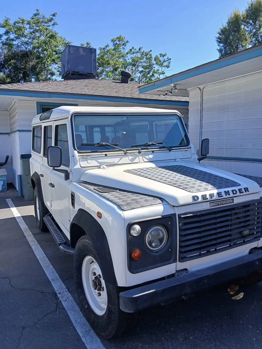 1993 Land Rover Defender 110 - Image 8 of 20