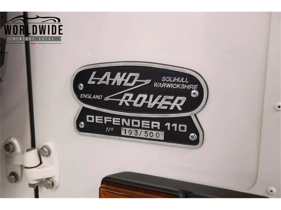 1993 Land Rover Defender 110 - Image 26 of 31