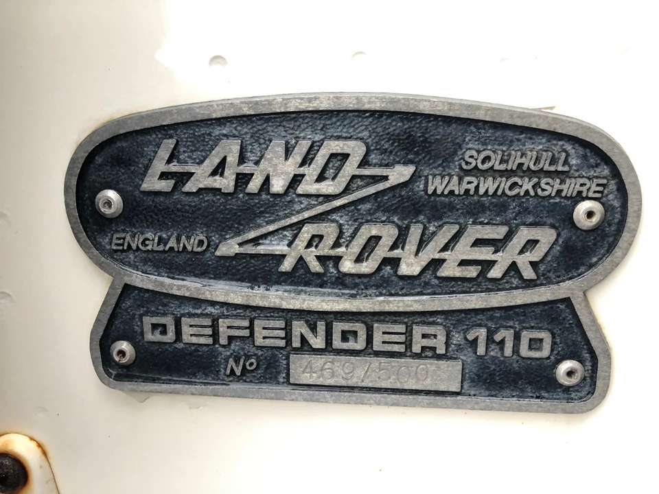 1993 Land Rover Defender 110 - Image 2 of 21