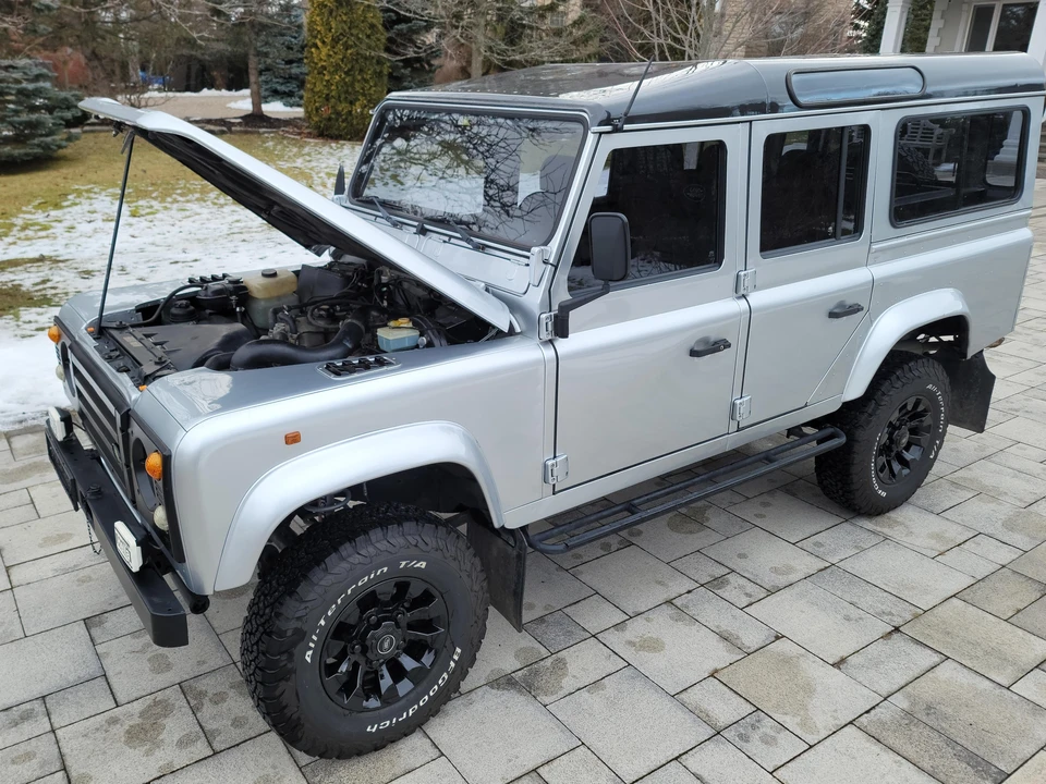 1993 Land Rover Defender 110 - Image 20 of 31