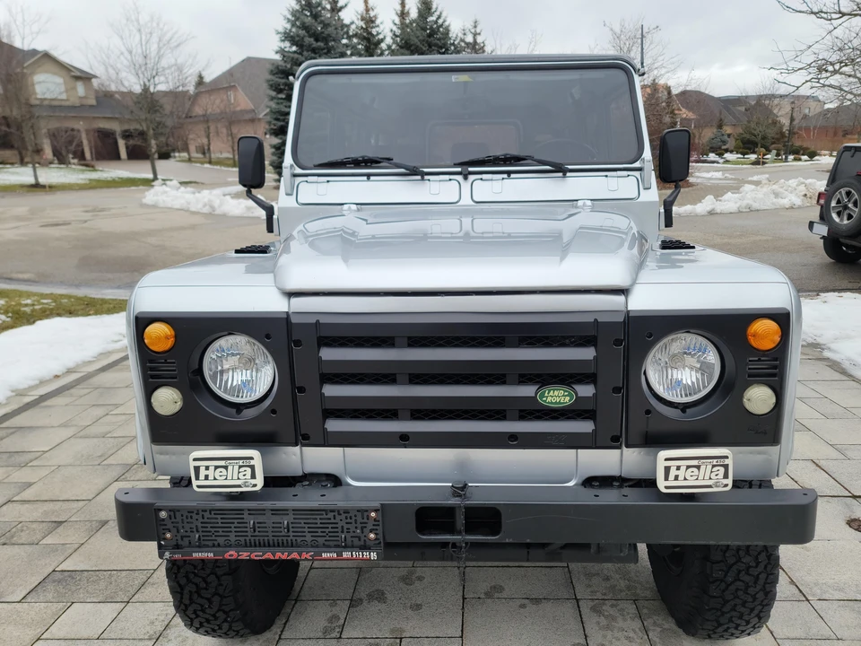 1993 Land Rover Defender 110 - Image 7 of 31