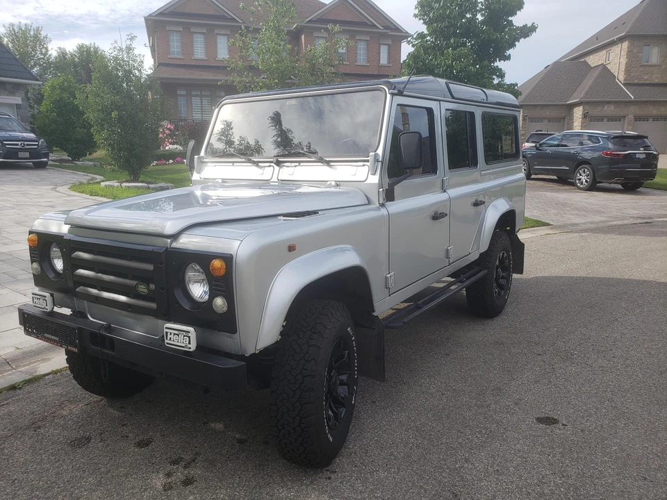 1993 Land Rover Defender 110 - Image 10 of 31