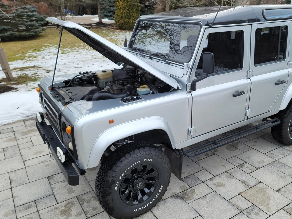 1993 Land Rover Defender 110 - Image 21 of 31